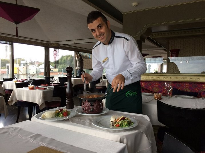 رستوران الیو آناتولیان استانبول